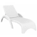 Aquajoy Fiji шезлонг белый