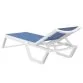 Aquajoy Rio PRO шезлонг белый с синим - Фото №4