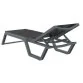 Aquajoy Rio PRO шезлонг темно-серый с черным - Фото №4