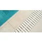 Serapool Pool Garden Beige Flex керамогранітні переливні грати для басейну, гнучкі, 50 x 24.4 см - Фото №3