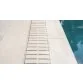 Serapool Pool Garden Beige Flex керамогранітні переливні грати для басейну, гнучкі, 50 x 24.4 см - Фото №2