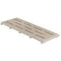 Serapool Pool Garden Beige Monoblock керамогранитная переливная решетка для бассейна, 65 x 24.5 см