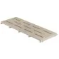 Serapool Pool Garden Beige Monoblock керамогранитная переливная решетка для бассейна, 65 x 24.5 см