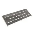 Serapool Pool Garden Anthracite Monoblock керамогранитная переливная решетка для бассейна, 65 x 24.5 см