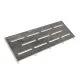 Serapool Pool Garden Anthracite Monoblock керамогранитная переливная решетка для бассейна, 65 x 29.5 см
