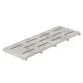 Serapool Silver Traverten Monoblock керамогранитная переливная решетка для бассейна, 65 x 24.5 см