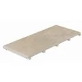 Serapool Pool Garden Beige Monoblock Hidden керамогранитная переливная решетка для бассейна, 65 x 29.5 см