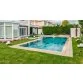 Serapool Pool Garden Beige Monoblock Hidden керамогранитная переливная решетка для бассейна, 65 x 29.5 см - Фото №3