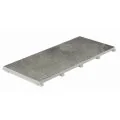 Serapool Pool Garden Grey Monoblock Hidden керамогранитная переливная решетка для бассейна, 65 x 29.5 см
