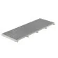 Serapool Cement Grey Monoblock Hidden керамогранитная переливная решетка для бассейна, 65 x 24.5 см