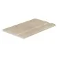 Serapool Pool Garden Beige керамогранитный бортовой камень для бассейна, с рукохватом, 24.50 x 50 cm