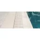 Serapool Pool Garden Beige керамогранитный бортовой камень для бассейна, с рукохватом, 24.50 x 50 cm - Фото №2