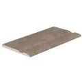 Serapool Natural Mocha керамогранитный бортовой камень для бассейна, с рукохватом, 29.50 x 50 cm