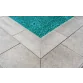 Serapool Pool Garden Grey керамогранитный бортовой камень для бассейна, волна, 24.50 x 50 cm - Фото №3
