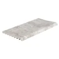 Serapool Silver Travereten керамогранитный бортовой камень для бассейна, волна, 24.50 x 50 cm