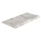 Serapool Silver Travereten керамогранитный бортовой камень для бассейна, волна, 24.50 x 50 cm