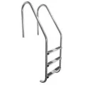 Gemas Overflow лестница для бассейна для широкого борта, 4 ступени, AISI-304