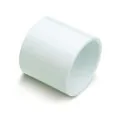 Genova муфта соединительная белая ПВХ USA 1 1/2 мм