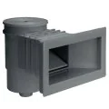 Emaux Wide EM0020V Grey скимер для басейну широкий під лайнер, темно сірий