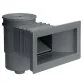 Emaux Wide EM0020V Grey скимер для басейну широкий під лайнер, темно сірий