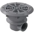 Emaux EM2837 Dark Grey донный слив для бассейна под лайнер, темно серый