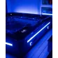 Aquajoy Santorini 220*220 см гидромассажная ванна, чаша темный опал - Фото №3