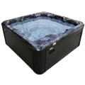 Aquajoy Santorini 220*220 см гидромассажная ванна, чаша темный опал