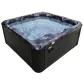Aquajoy Santorini 220*220 см гидромассажная ванна, чаша темный опал