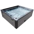 Aquajoy Venice 215*190 см гидромассажная ванна, чаша темный опал