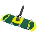 Kokido E-SERIES K302CB6/19/ES щетка для дна гибкая, с боковыми щетками