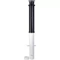 Vaillant 60/100 коаксиальный дымоход для турбированных котлов, вертикальный