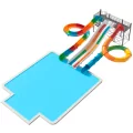Комбинированная аква-зона с водными горками Compact Slide, Multislide и Aquatube