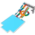 Комбинированная аква-зона с водными горками Tunnel Freefall, Body Slide и Wide Slide