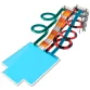 Комбинированная аква-зона с водными горками Body Slide, Multislide, Aquatube и Freefall
