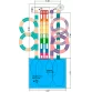 Комбинированная аква-зона с водными горками Body Slide, Multislide, Aquatube и Freefall - Фото №2