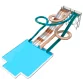 Комбинированная аква-зона с водными горками Aquatube, Multislide, Body Slide и Freefall 