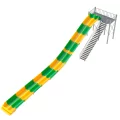 Водна гірка Multislide 2 смуги