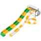 Комбинированная аква-зона с водными горками Body Slide и Multislide с желобом торможения 