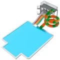 Комбинированная аква-зона с водными горками Wide Slide и Compact Slide
