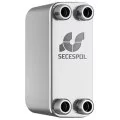 Secespol LA22LN-20-3 / 4 пластинчастий теплообмінник для опалення та ГВП