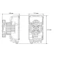 Aquaviva TPR800 Smart Plus pH/Rx 0.1-18 л/год мембранний дозуючий насос - Фото №2