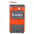 Amica Optima 18P 20 кВт твердопаливний котел підлоговий з варильною поверхнею