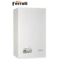 Ferroli DIVA C24 23,5 кВт атмосферне котел газовий двоконтурний