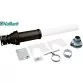 Vaillant 80/125 коаксиальный дымоход вертикальный для турбированных котлов