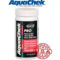 AquaChek Pro 5в1 тестер для определения уровня хлора, брома, свободного хлора, рН и общей щелочности