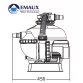 Emaux FSU-4TP 4 м3/час, 0,25 кВт фильтрационная установка с встроенным таймером - Фото №8