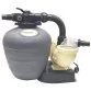 Emaux FSU-8TP D300, 8 м3/г, 0,25 кВт фільтраційна установка із вбудованим таймером - Фото №5