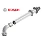 Коаксіальний димохід для котла Bosch Gaz 3000, 4000, 7000