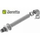 Коаксиальный дымоход для газового котла Beretta 60/100, 1м
