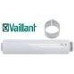 Vaillant 60/100 РР 0.5 м удлинитель дымохода для конденсационного котла - Фото №4
